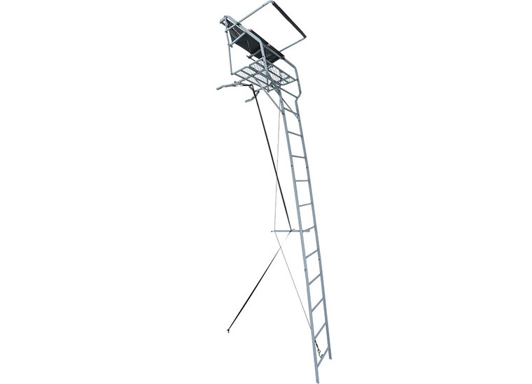 OL'MAN OUTDOORS - 18ft Marksman 2person Jaw & Truss Ladder Stand - OT-402