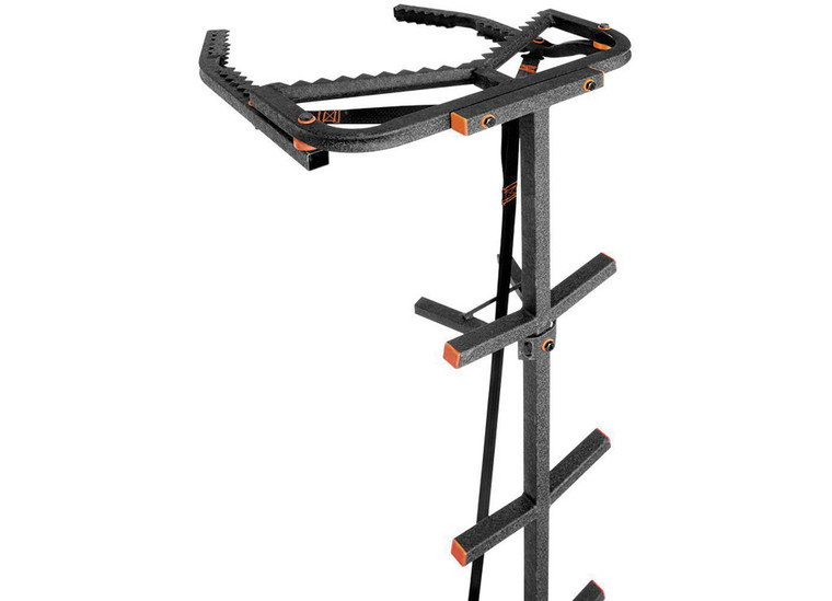 OL'MAN OUTDOORS - Big Bite 20ft Doublestep Climbing Stick W/ Jaw - OT-607