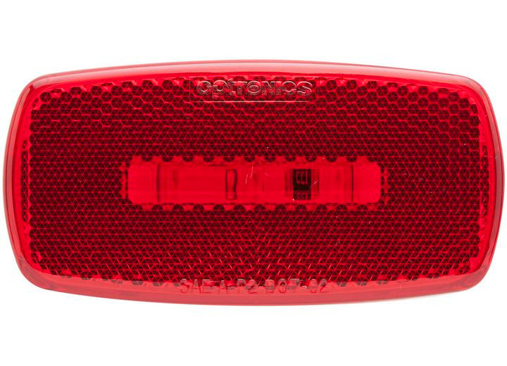 Optronics - Led Mark Light Oval Red - MCL32RBP