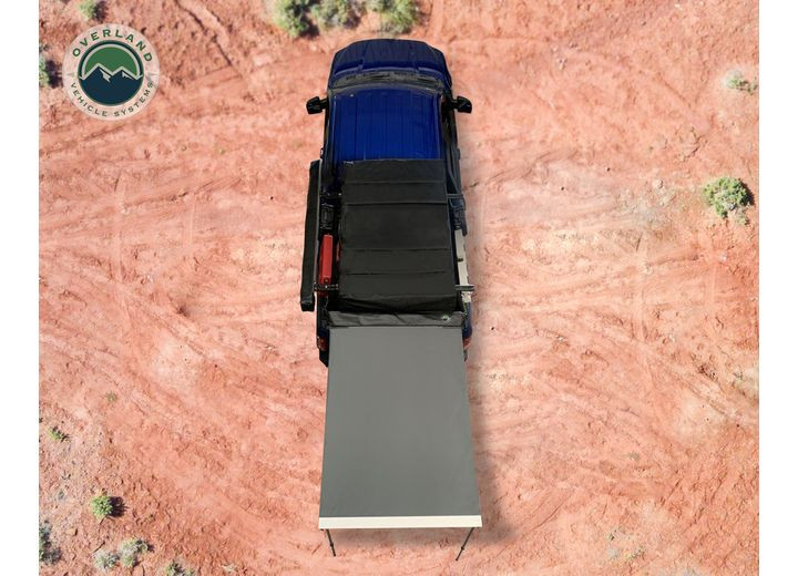 Overland Vehicle Systems - Nomadic Awning 1.3  4.5ft W/black Cover - 18039909