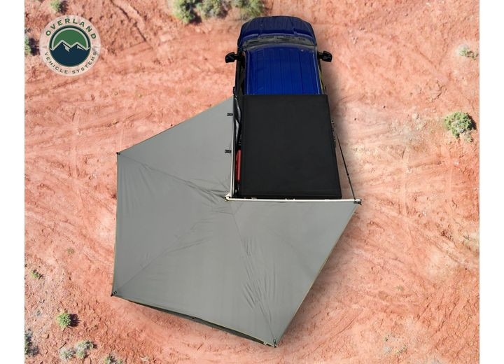 Overland Vehicle Systems - Nomadic 270 Lt Driver Side Awning W/bracket Kit - 19559907
