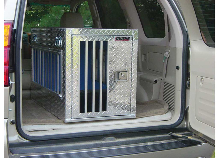 Owens - 4 Seasons Vents Without Storage/door Opens To The Left Dog Box - 55019