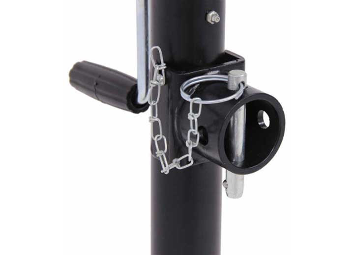 Pacific Rim - Swivel Jack 2k Sidewind 15in Lift Black - TJP-2002S-B