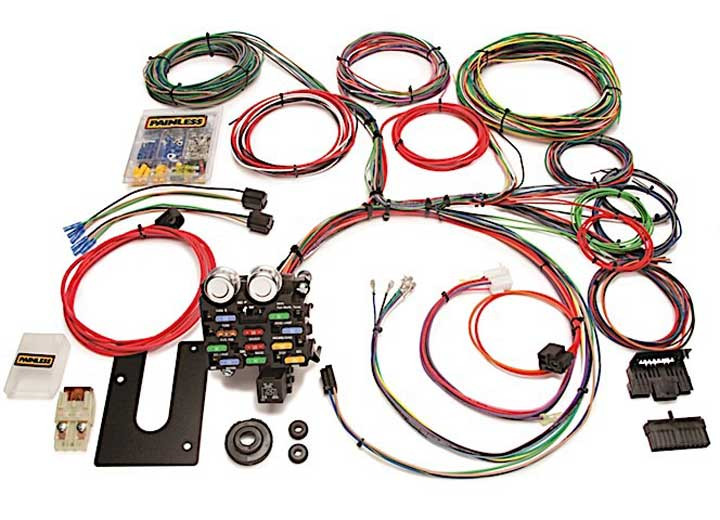 Painless Performance - 21 Circuit Gm Keyed Colm Kit - 10101