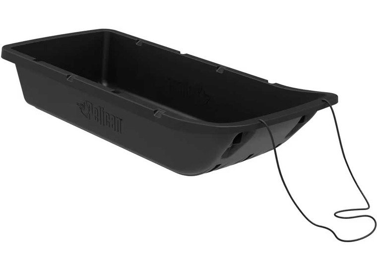 Pelican Kayak - Trek 52 Utility Master W/pull Rope And Molded Runners; Black - LDT52PA01-00