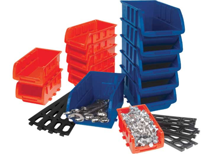 Performance Tool - Performance Tool 15pc Storage Bin Set - W5195