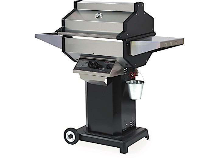 Phoenix Grills - Stainless Phoenix Grill On Blk Ocolb/ocp (lp) Box 1 Of 3 (grill Head) - SDBOCP