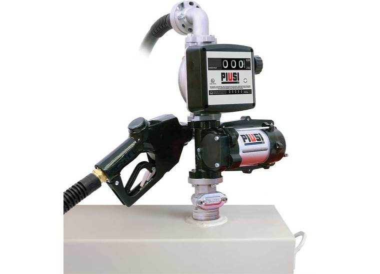 Piusi - Ex75 12v 20gpm Ul Fuel Pump Pro Kit (auto/meter) - F0037950A