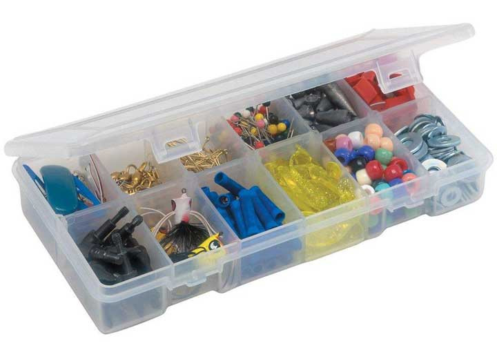 Plano - 345500 Adj Stow W Tab P Clear - 345500