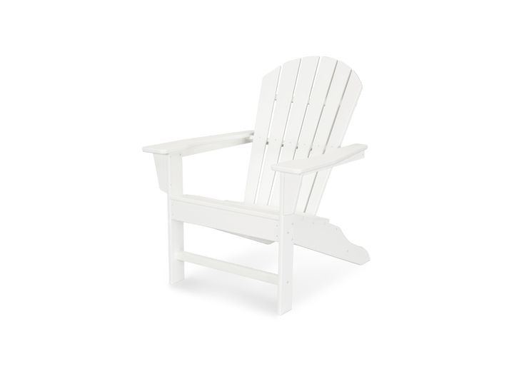 Polywood - Polywood South Beach Adirondack In White - SBA15WH