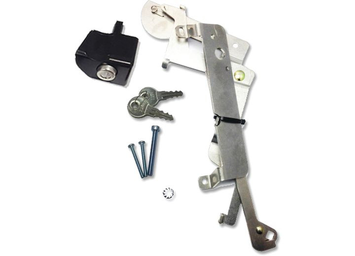 Pop N Lock - 0614 Ridgeline Fits W/ Or W/o Back Up In Tail Handle Popnlock Tailgate Lockblack - PL6100