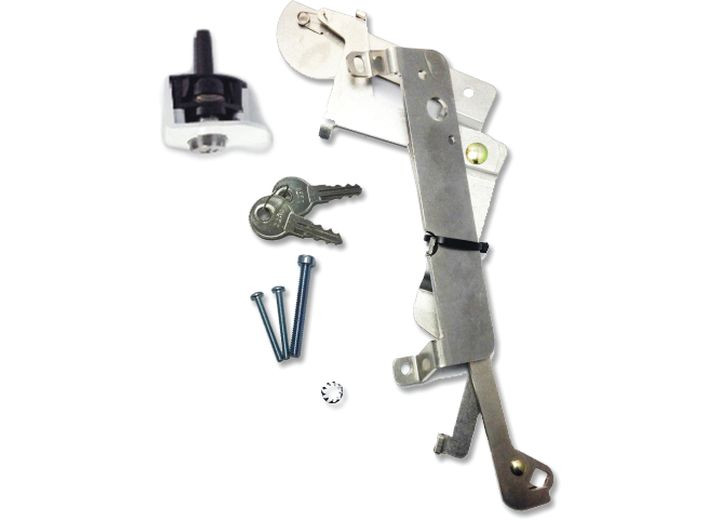 Pop N Lock - 0614 Ridgeline Fits W/ Or W/o Back Up In Tail Handle Popnlock Tailgate Lockwhite - PL6101