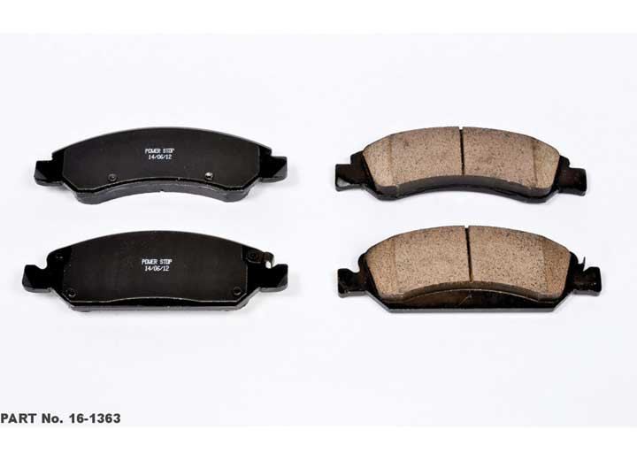Powerstop - Evolution Clean Ride Ceramic Brake Pads - 16-1363