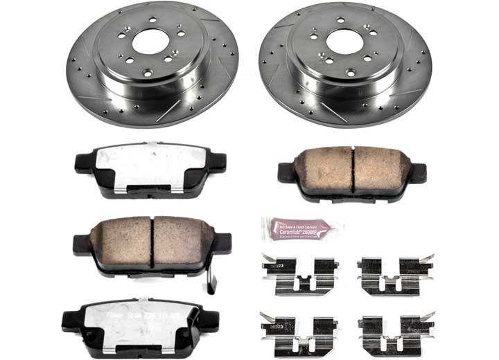 Powerstop - Rear Truck And Tow Brake Kit - K2431-36