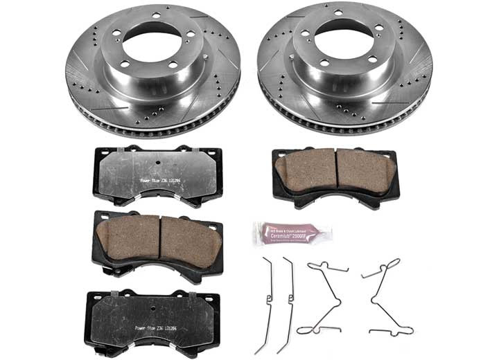Powerstop - Front Truck And Tow Brake Kit - K4696-36