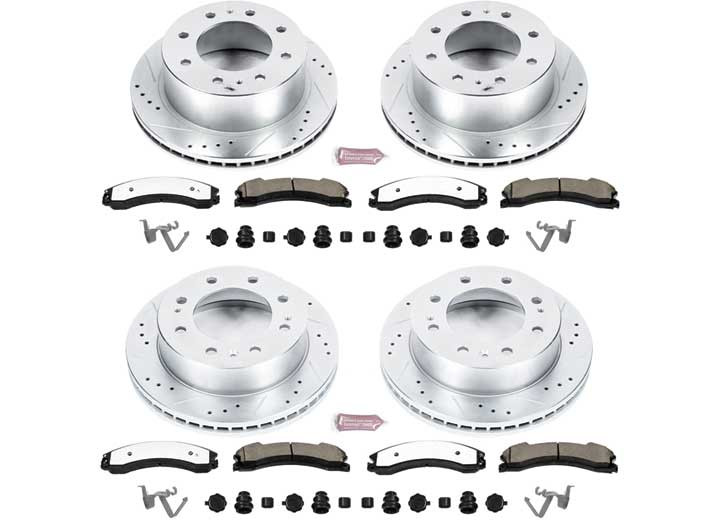 Powerstop - Z36 Truck And Tow Performance Brake Kit - K6992-36