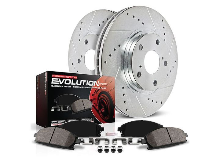Powerstop - 1720 Subaru Brz Z23 Evolution Brake Kit - K8494