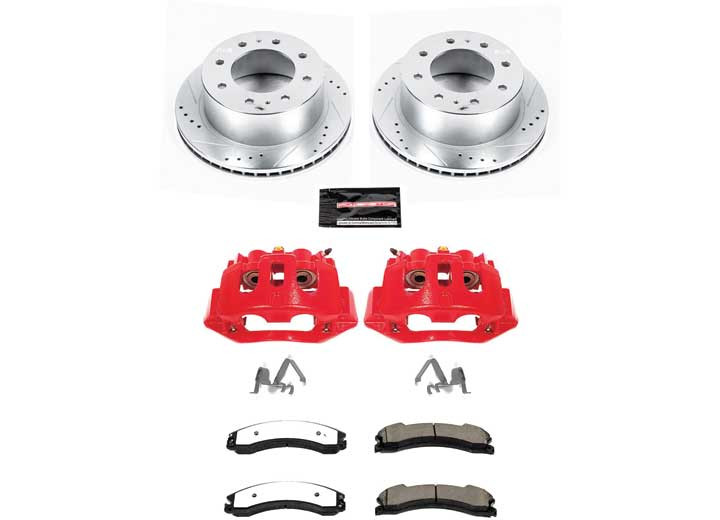 Powerstop - Z36 Truck&tow Kit W/cals - KC6993-36