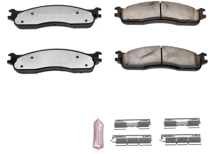 Powerstop - Z36 Truck & Tow Carbon Fiberceramic Brake Pads - Z36-965