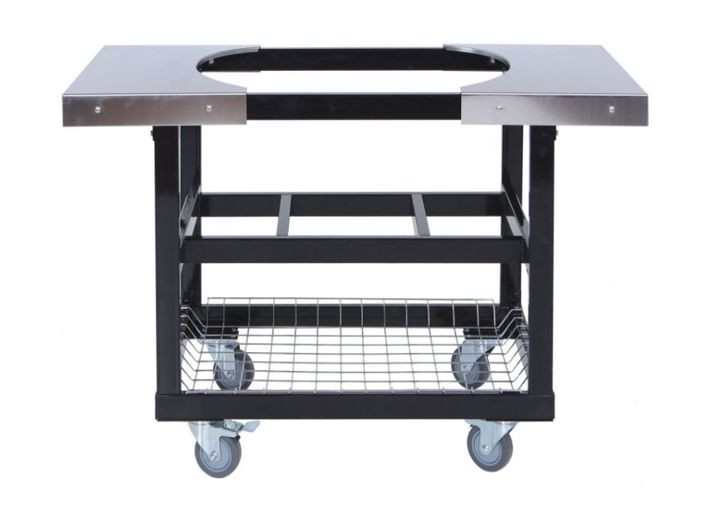 Primo Grills - Cart Base With Basket And Ss Side Shelves For Xl 400 Lg 300 - PG00370