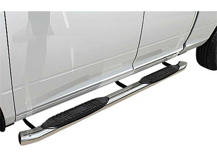ProMaxx Automotive - 19c Silverado/sierra 1500/2500/3500 Crew Cab Ss 4in Curved Oval Step Bars - 41124S
