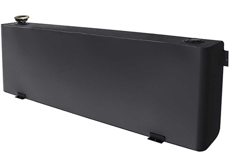 ProMaxx Automotive - 40 Gal (56in X 9.6in X 19) Liquid/transfer Tank Narrow Rectangle (steel) Black - PRO92556NSB