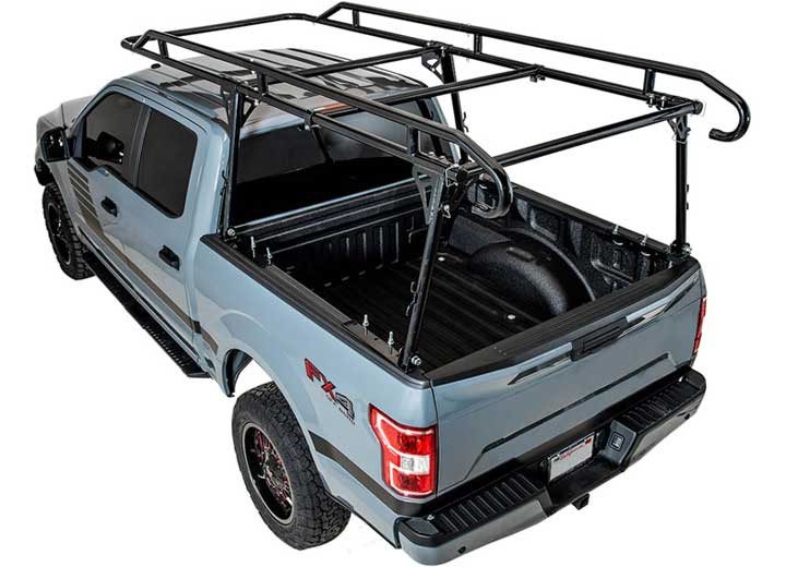 ProMaxx Automotive - (kit) Heavy Duty Fs Contractor Rack(fits Longshort Bed)(1500lb Capacity) Black Powder Coated - RCK18602