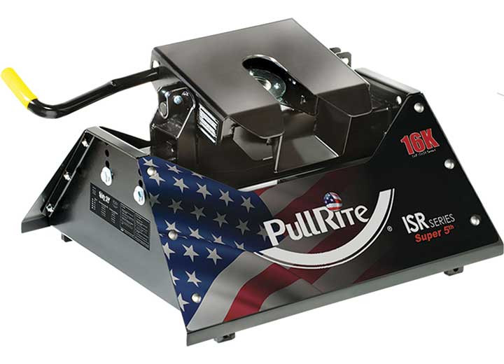 Pullrite - 16k Isr Super 5th Hitch Fits Industry Standard Rails Double Pivot Adjustable H - 1900