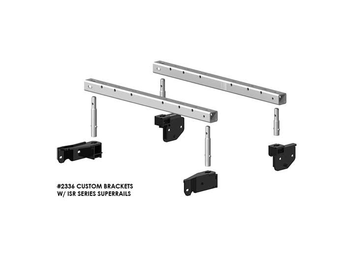 Pullrite - 20k Isr Superrail Mounting Kit - 2336