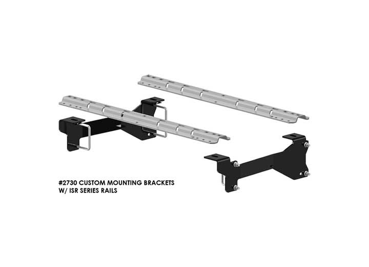 Pullrite - 0719 Chevy/gmc 1500 Trucks (old Body Style) 16k Isr Custom Mounting Kit - 2730