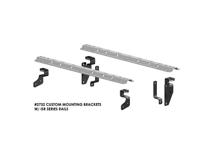 Pullrite - 0414 Ford F150 16k Isr Custom Mounting Kit - 2732