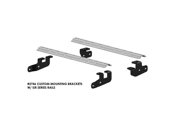 Pullrite - 20k Isr Custom Mounting Kit - 2746