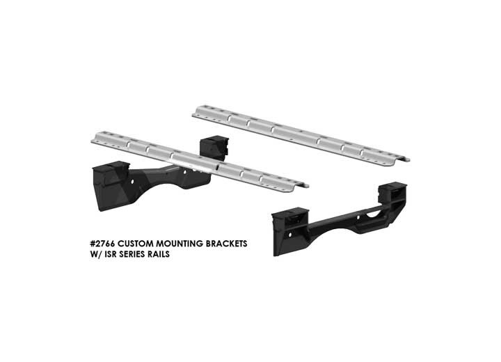 Pullrite - 1721 F250/f350 20k Isr Custom Mounting Kit Use W/all Isr Series Hitches - 2766