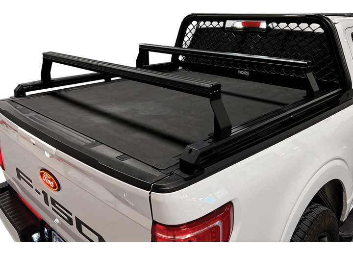 Putco - 21c F150 5.7ft Bed Rack Black - 186867