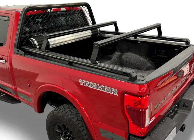 Putco - 17c Super Duty 6.7ft Bed Rack Black - 186871