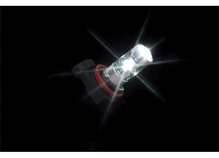 Putco - 9006 Optic 360 High Power Led Fog Lamp Bulbs - 259006W