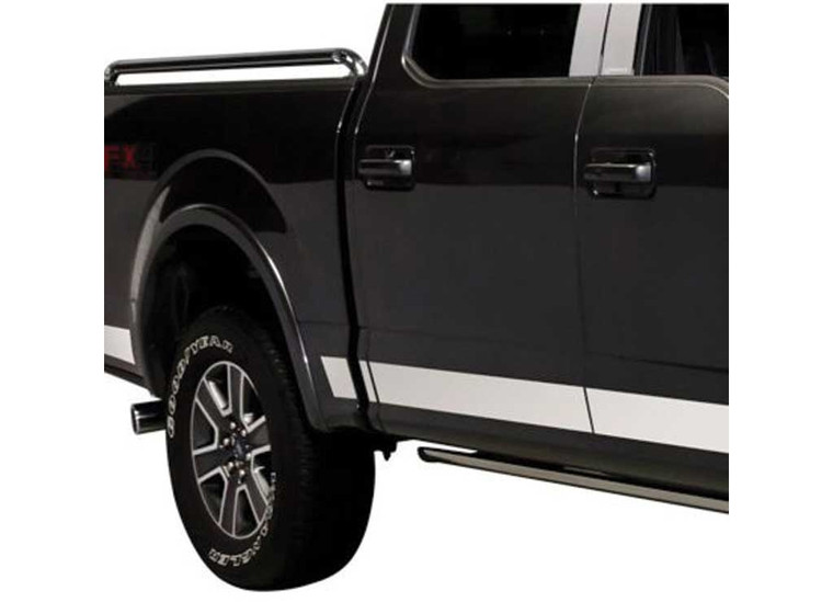 Putco - 21c F150 Regular Cab 6.7ft Pro Stainless Steel Rocker Panels - 3751469