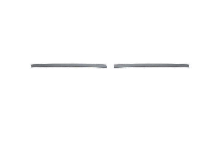 Putco - 1720 F250/f350/1718 F450 Super Dutyupper Tailgate Accent (2 Pcs) - 403455