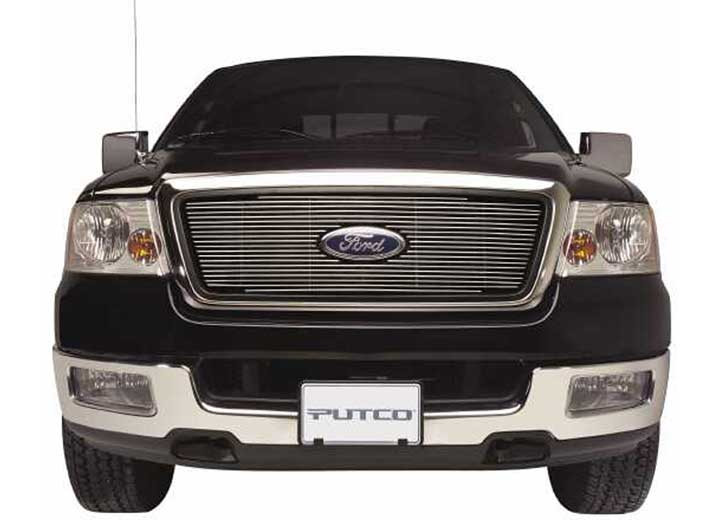 Putco - 0408 F150 Honeycomb Grille Clampon Billet Grill - 71142