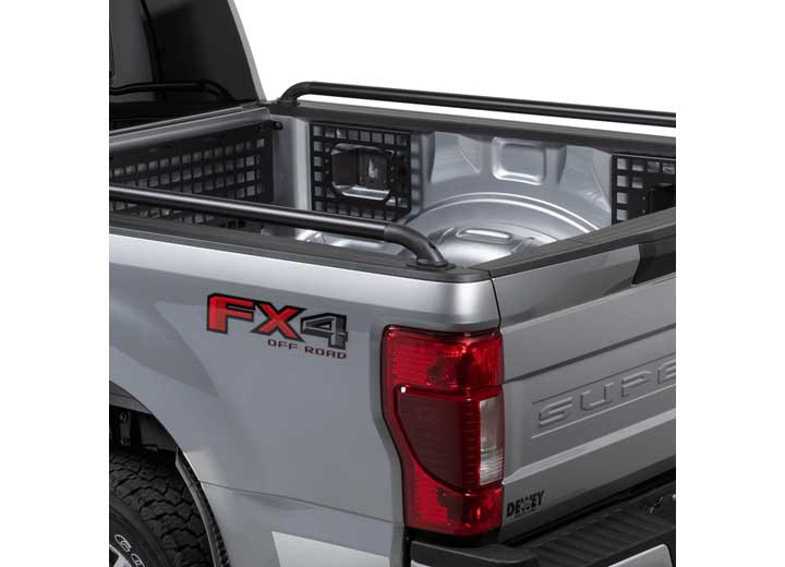 Putco - 22c Santa Cruz Ssr Locker Side Rails Black - 78859