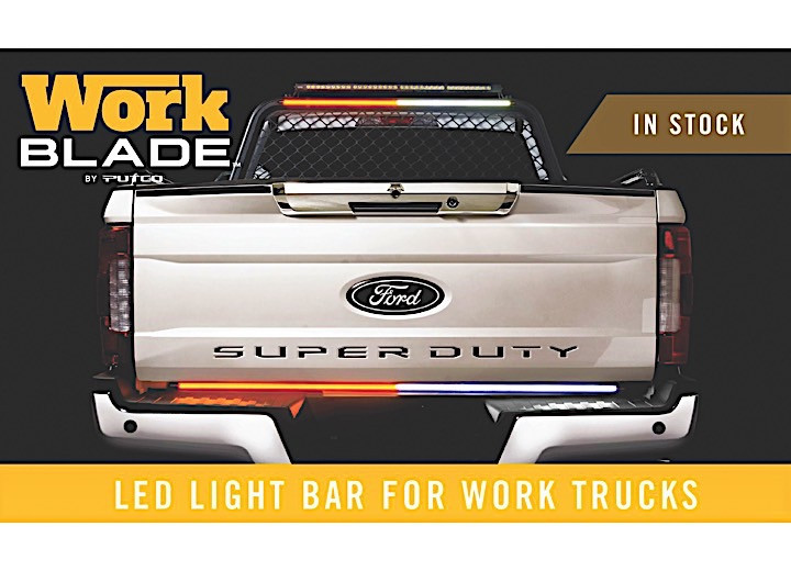 Putco - Work Blade Amber & White 18in Strobing 64 Patterns - 93009-18