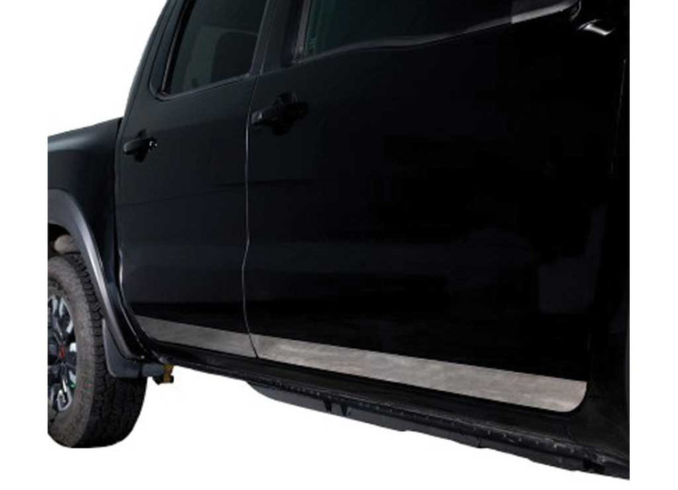Putco - 22c Frontier Crew Cab Stainless Steel Rocker Panels - 9751502