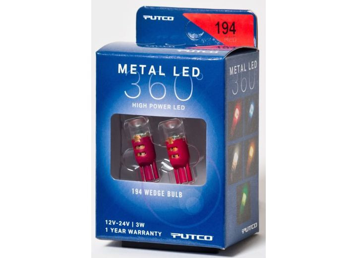 Putco - F1 Led Headlight Bulb Kit  Pair 9004 High Power Led - F1-9004