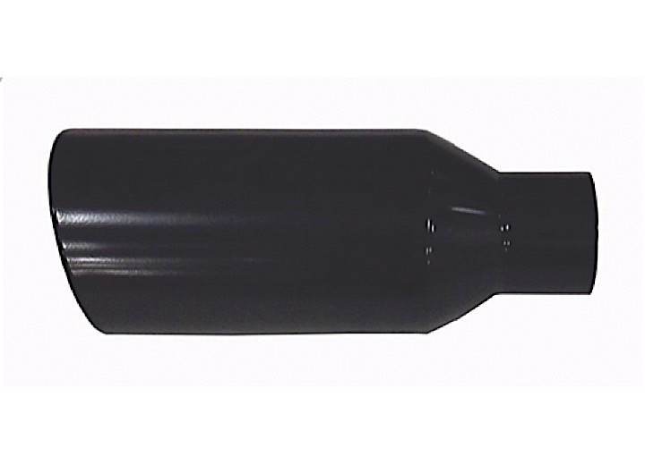 Pypes Performance Exhaust - Black4idx7odx18l Rolled - EVT407B