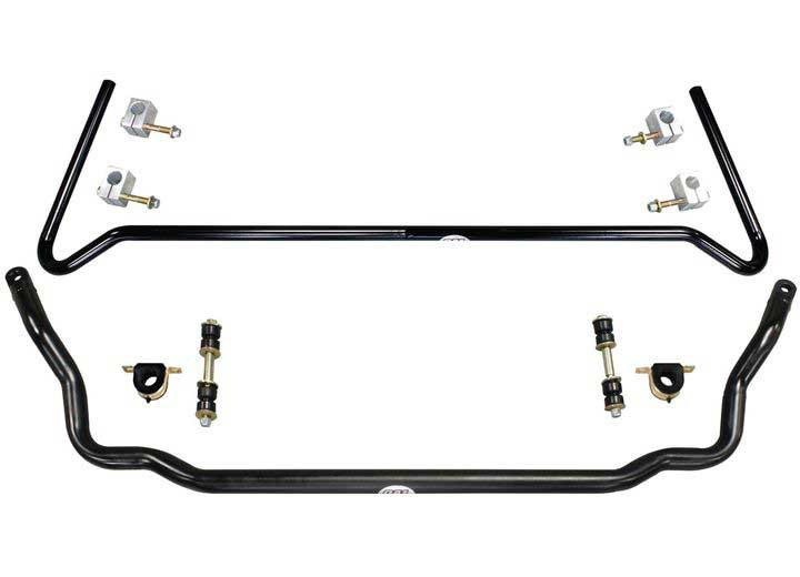 QA1 Precision - 7896 Gm Bbody Sway Bar Set Front 13/8in + Rear 1in - 52864