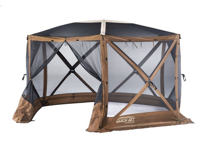 Quick-Set by Clam - Sky Sceen Shelter 6side Screen Roof - 12873