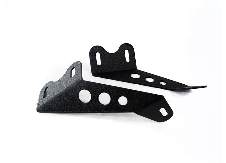 Race Sport Lighting - Jeep Wrangler 20072013 10in Light Bar Hood Mount Kit - RS-NR-L13