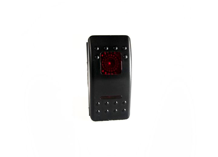 Race Sport Lighting - Led Rocker 12v Switch  Each Red - RS-RP12VR