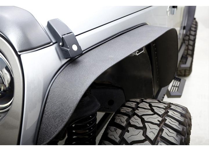 Rampage - 0717 Wrangler Unlimited Trail Flares Steel - 867981