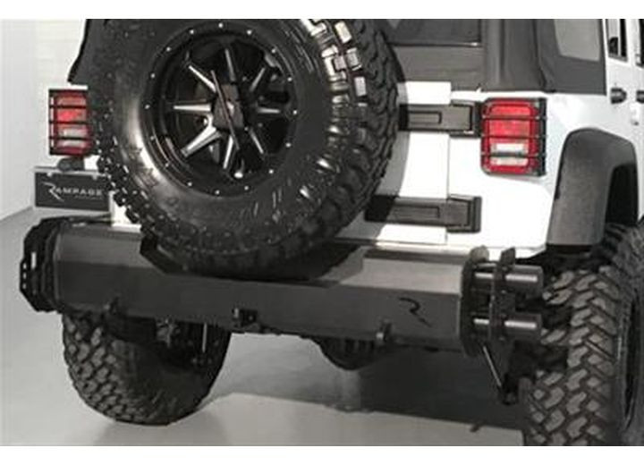 Rampage - 0718 Jk Wrangler Trailram Bumper Rear - 99610